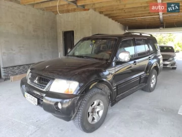 Авто Mitsubishi Pajero Wagon 2005 № 7803543