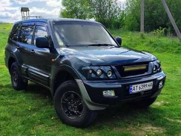 Авто Mitsubishi Pajero Wagon 2002 № 7803545