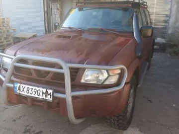 Авто Nissan Patrol 1999 № 7803561