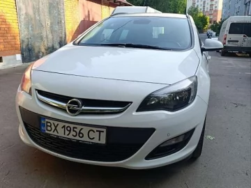 Авто Opel Astra 2014 № 7803564