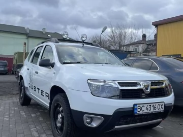 Авто Dacia Duster 2013 № 7803569