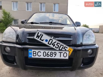 Авто Hyundai Tucson 2007 № 7803572