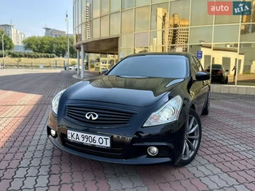 Авто Infiniti G25 2010 № 7803575