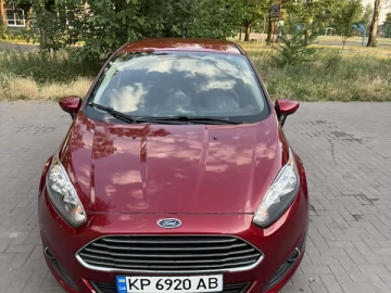 Авто Ford Fiesta 2017 № 7803584