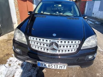 Авто Mercedes M-Class 2006 № 7803585