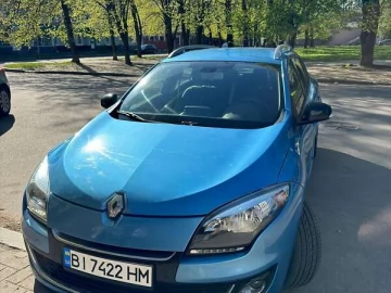 Авто Renault Megane 2012 № 7803586
