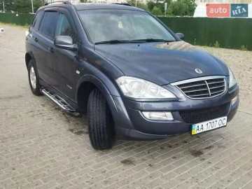 Авто SsangYong Kyron 2013 № 7803591