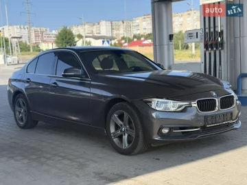 Авто BMW 3 Series 2016 № 7803612
