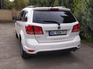Авто Fiat Freemont 2013 № 7803621