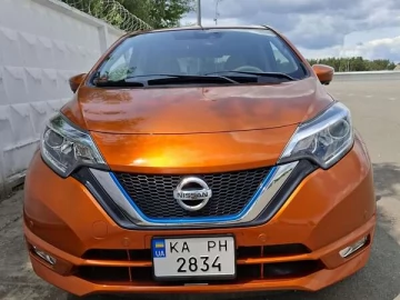 Авто Nissan Note 2019 № 7803634