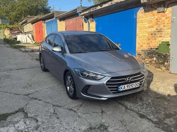 Авто Hyundai Avante 2016 № 7803635