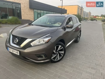 Авто Nissan Murano 2015 № 7803641