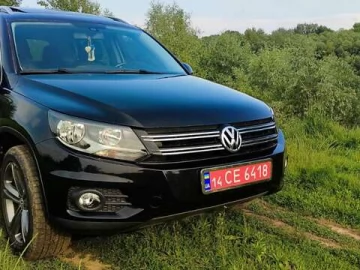 Авто Volkswagen Tiguan 2016 № 7803652