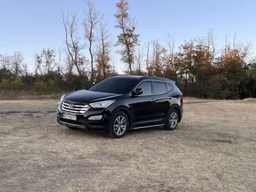 Авто Hyundai Santa Fe 2013 № 7803671