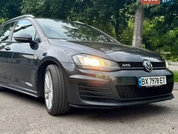 Авто Volkswagen Golf Gtd 2016 № 7803675