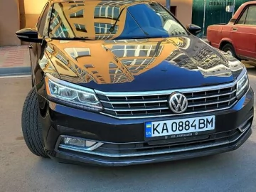 Авто Volkswagen Passat 2017 № 7803676