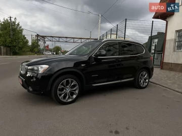 Авто BMW X3 2014 № 7803681