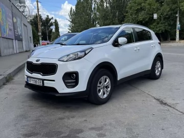 Авто KIA Sportage 2017 № 7803683
