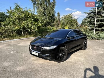 Авто Jaguar I-Pace 2018 № 7803718