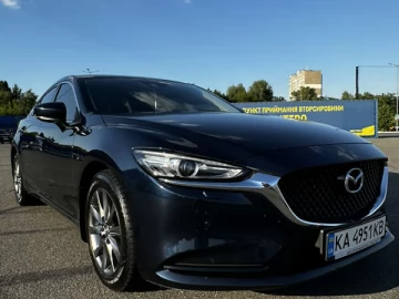 Авто Mazda 6 2018 № 7803719