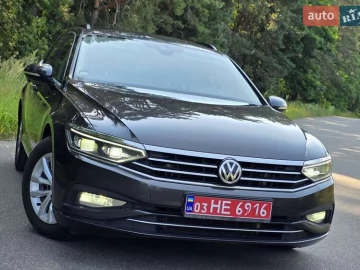 Авто Volkswagen Passat 2020 № 7803724