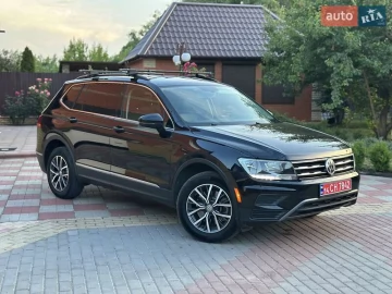Авто Volkswagen Tiguan Allspace 2020 № 7803726