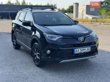 Авто Toyota Rav4 2017 № 7803732