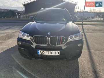 Авто BMW X3 2013 № 7803736
