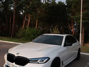 Авто BMW 5 Series 2018 № 7803745