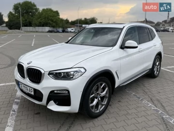 Авто BMW X3 2020 № 7803746