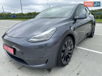 Авто Tesla Model Y 2022 № 7803748