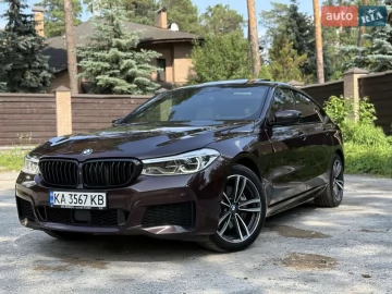Авто BMW 6 Series Gt 2017 № 7803757