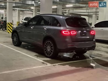Авто Mercedes Glc-Class 2019 № 7803760