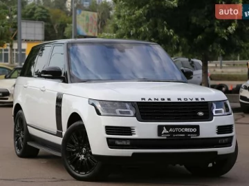 Авто Land Rover Range Rover 2016 № 7803762