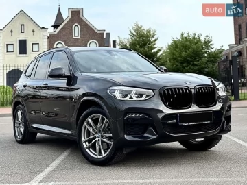 Авто BMW X3 2020 № 7803764