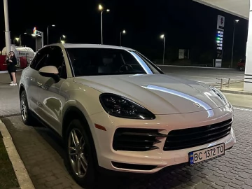 Авто Porsche Cayenne 2019 № 7803766