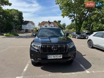 Авто Toyota Land Cruiser Prado 2022 № 7803768