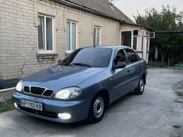 Авто Daewoo Lanos 2008 № 7803783