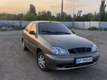 Авто Daewoo Lanos 2007 № 7803786
