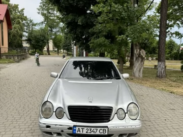 Авто Mercedes E-Class 2001 № 7803791