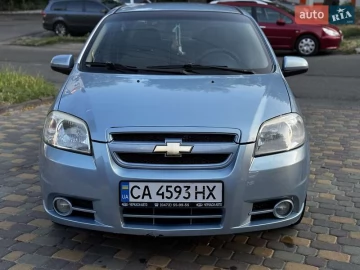 Авто Chevrolet Aveo 2008 № 7803802
