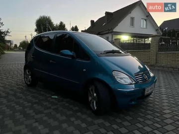 Авто Mercedes A-Class 2003 № 7803810