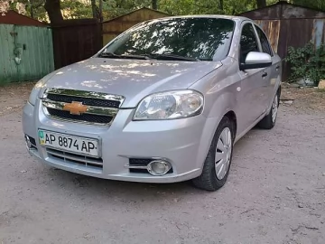 Авто Chevrolet Aveo 2007 № 7803819