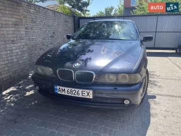 Авто BMW 5 Series 2000 № 7803823