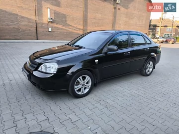 Авто Chevrolet Lacetti 2007 № 7803824