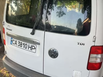 Авто Volkswagen Caddy 2009 № 7803836