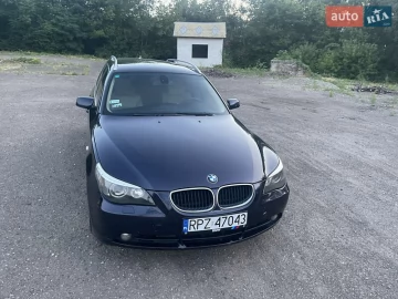 Авто BMW 5 Series 2004 № 7803838