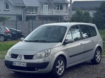 Авто Renault Megane 2004 № 7803839