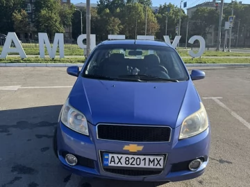 Авто Chevrolet Aveo 2008 № 7803844