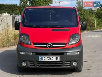 Авто Opel Vivaro 2001 № 7803858